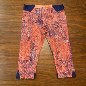 Women's The North Face Workout Capris Crop Legging Size Medium